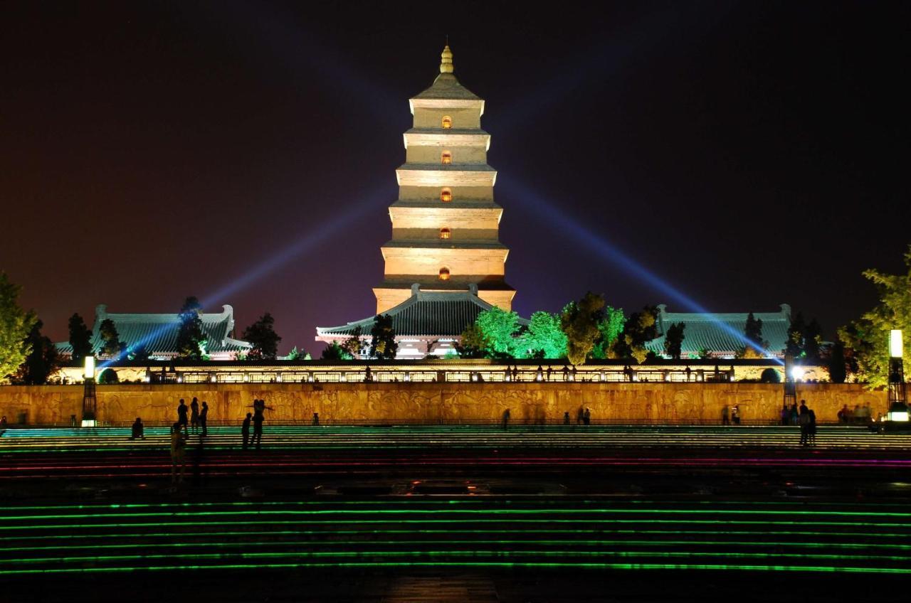Angsana Xi'An Lintong Hotel Exterior photo