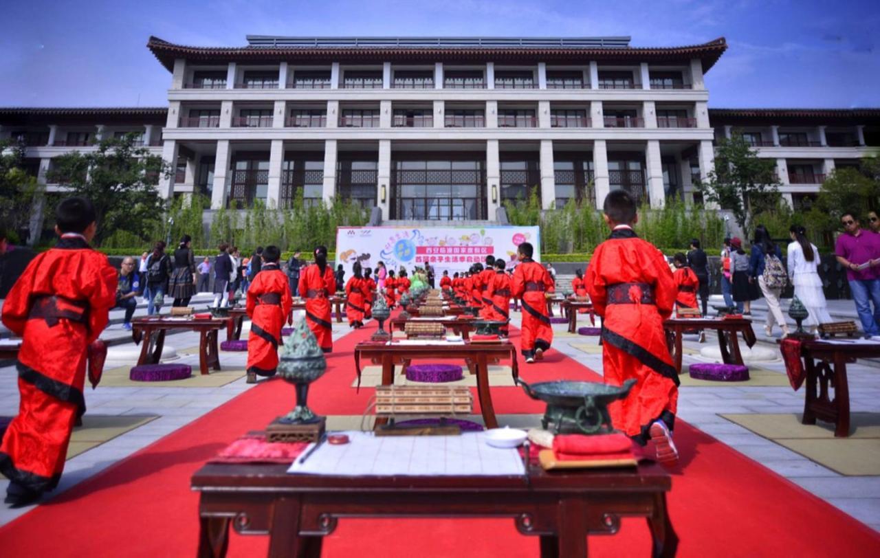 Angsana Xi'An Lintong Hotel Exterior photo